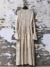 Mutedance 25 Spring/Summer Sheep Wool Waist Dress MD-MD25SS35-hoary